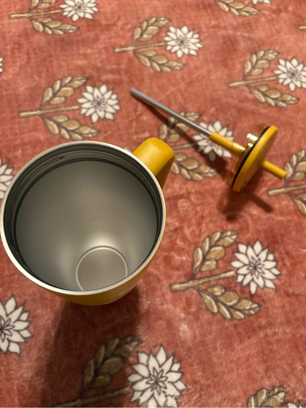 Brumate SunDaisy Yellow Floral Travel Mug 40 oz Era - Picture 6 of 10